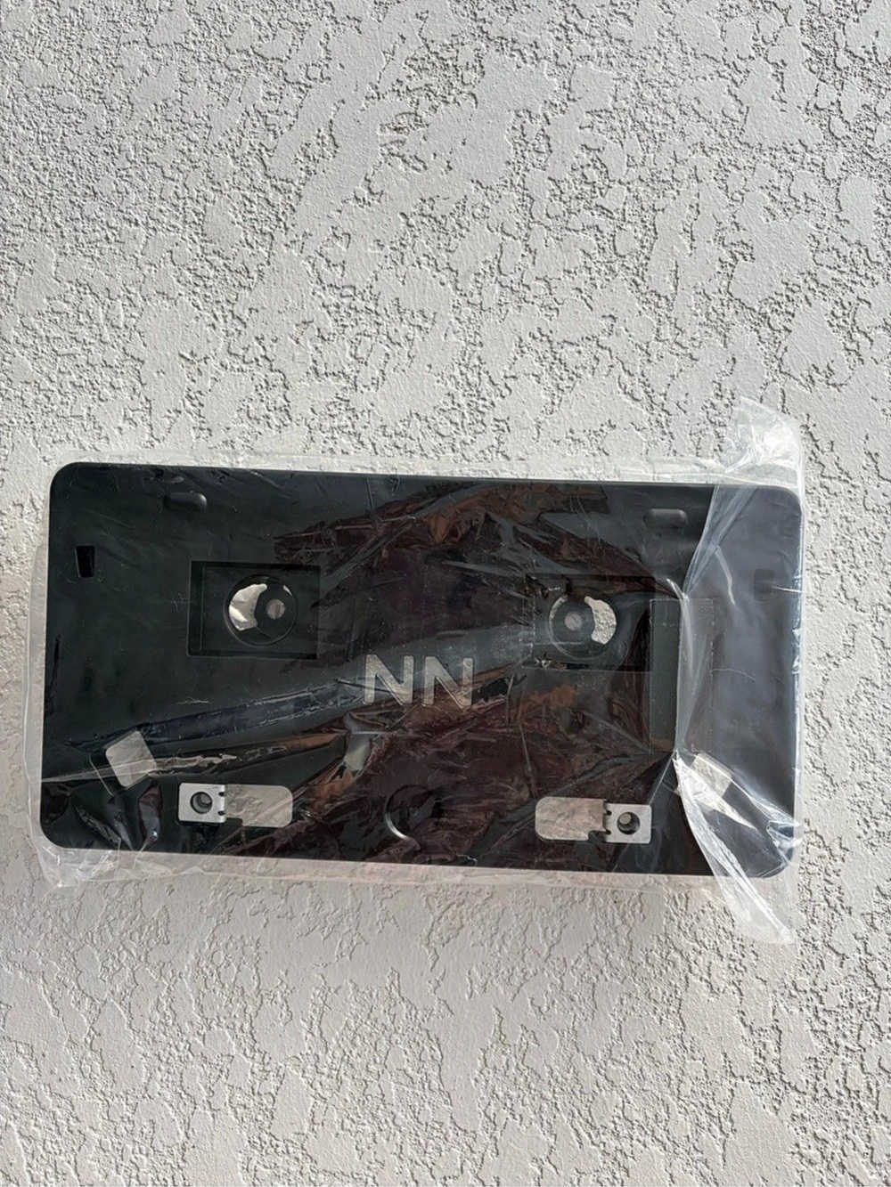 Lexus Front Bumper License Plate Bracket